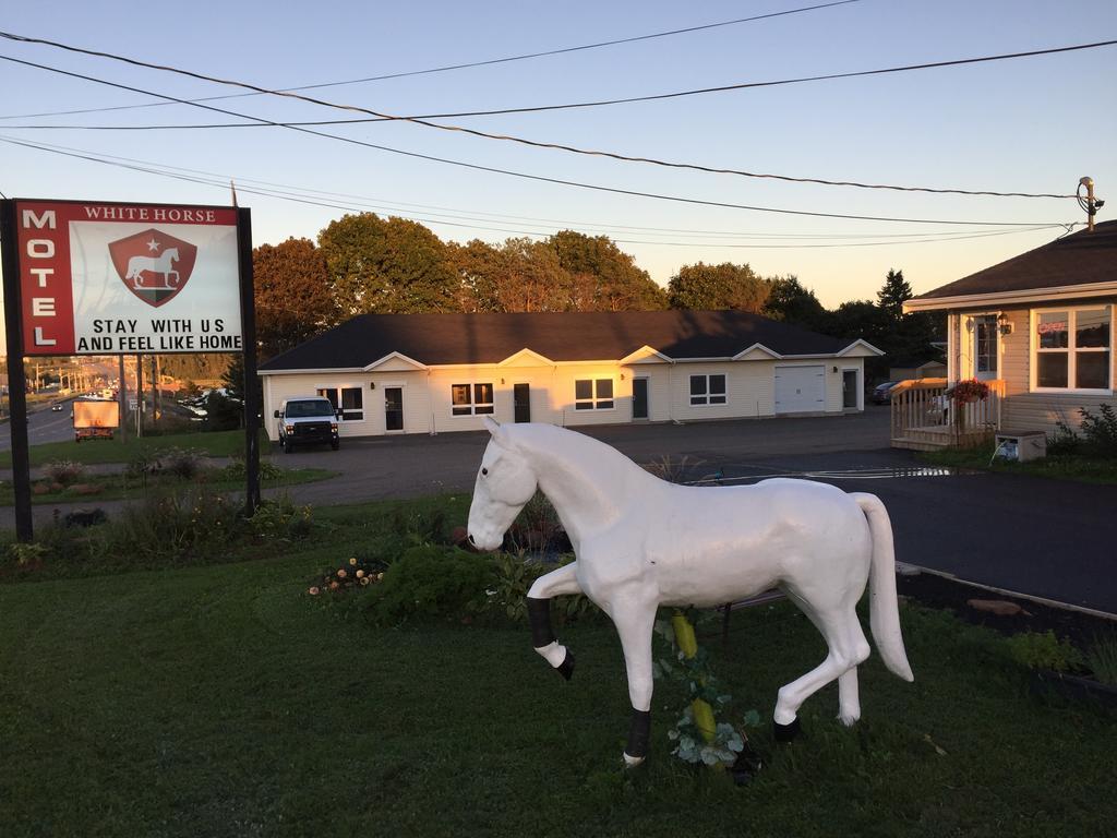 The White Horse Motel Cornwall Extérieur photo